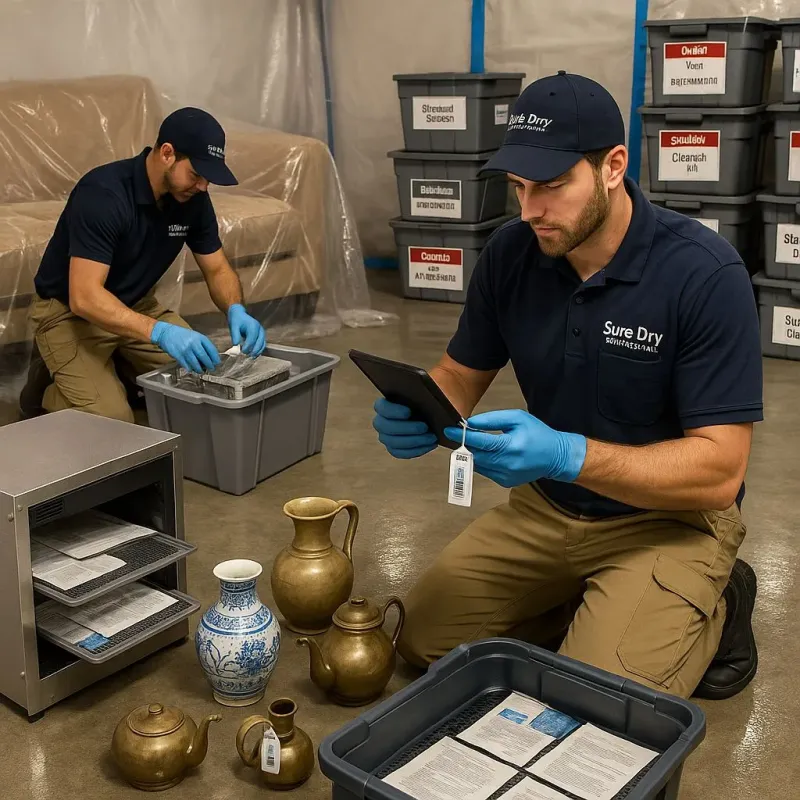 Content Protection and Restoration process in Concord, MI